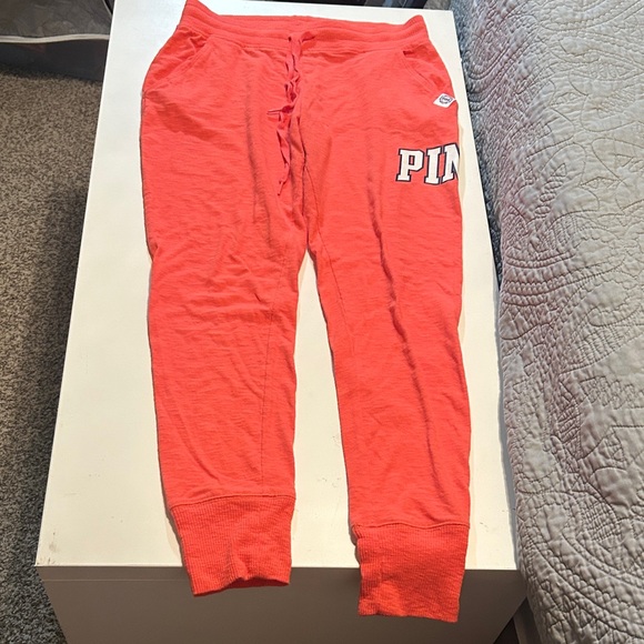 Victoria's Secret Pink Jumpsuit - Coral - Picture 2 of 10